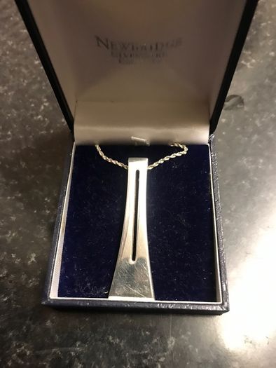Newbridge Silverware pendant