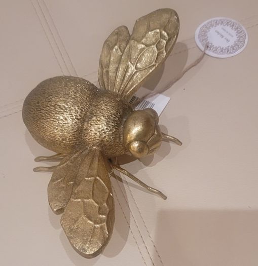 Antique Brass Colour Bumble Bee Ornament from Anthropologie