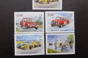 Ireland 2001.Five stamp set.Royal Automobile Club.Mint Never Hinged.MNH.