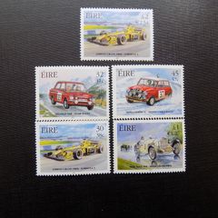 Ireland 2001.Five stamp set.Royal Automobile Club.Mint Never Hinged.MNH.