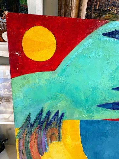 Original oil painting - Nuala Cashman