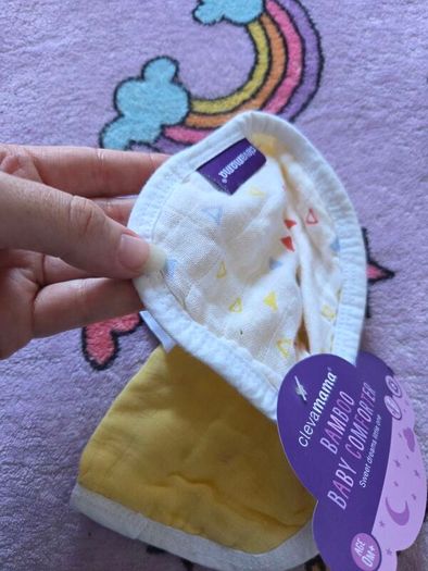 Brand-New Clevamama Bamboo Baby Comforter