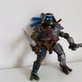 TMNT Teenage Mutant Ninja Turtles Fightin' Gear Leo Leonardo Action Figure Image 2