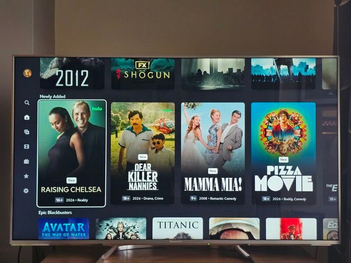 Panasonic 50" 4k Ultra Hdr10+ Smart Tv