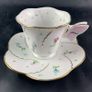 Vintage Bavarian Demitasse Cup And Saucer Image 2