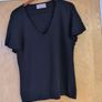 Paul Costello Navy Shor Sleeved Jumper.   S. M- 14. Image 2
