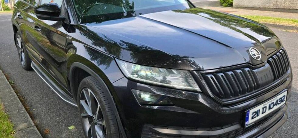 Skoda Kodiaq Sportline