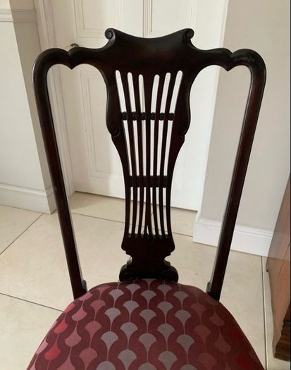 Antique Chairs x 4