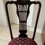 Antique Chairs x 4 Image 3