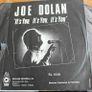 Joe Dolan, Its you PS 7", Irish  Showband Image 2