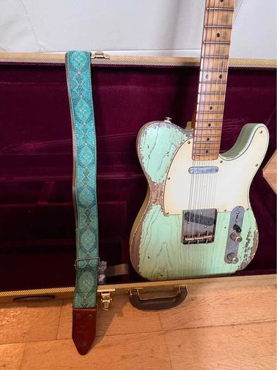 Fraser Vintage Series Electric Guitar - Relic Finish