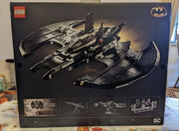 LEGO 76161 DC 1989 Batwing - Unleash Gotham's Dark Knight