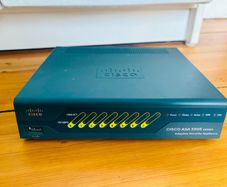 Cisco ASA 5505 Firewall Basic Licence