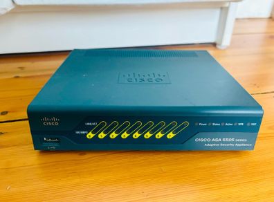 Cisco ASA 5505 Firewall Basic Licence