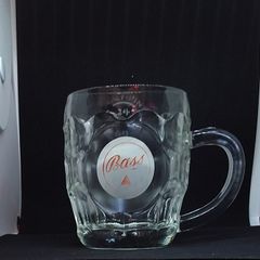 SALE ------ Vintage Bass Half Pint Tankard