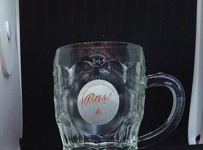 SALE ------ Vintage Bass Half Pint Tankard