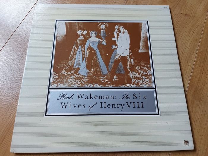 Rick Wakeman - The Six Wives of Henry VIII - Vinyl Record + hundreds more