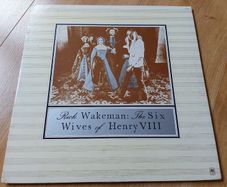 Rick Wakeman - The Six Wives of Henry VIII - Vinyl Record