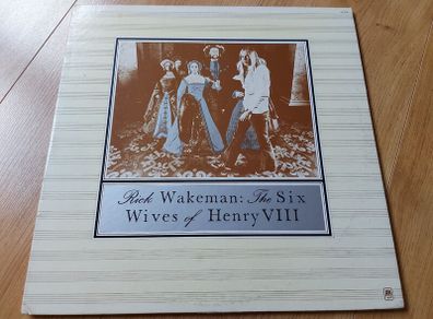 Rick Wakeman - The Six Wives of Henry VIII - Vinyl Record + hundreds more