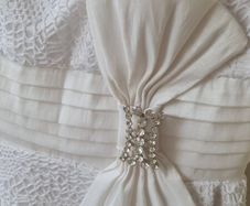 Strapless dress