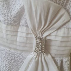 Strapless dress
