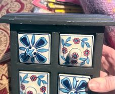 Ceramic storage drawers