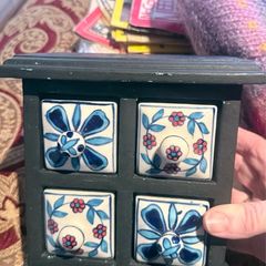 Ceramic storage drawers