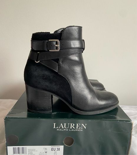 Ralph Lauren boots size 5
