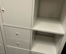 kallax shelves