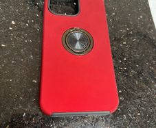 iphone 15 pro max with ring stand