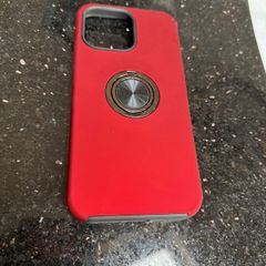 iphone 15 pro max with ring stand