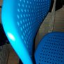Ikea kids blue desk chair Image 2