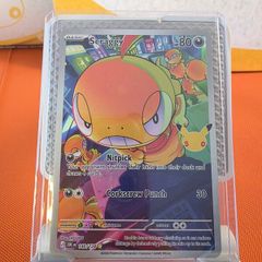 Scraggy 140 Pokemon 30th Anniversary