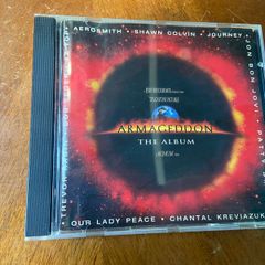 Armageddon Original Soundtrack CD