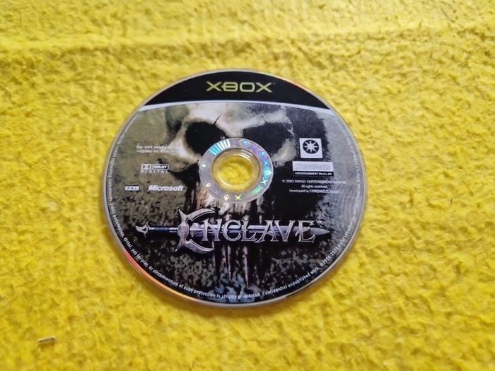 Enclave  xbox Original games Original