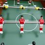 Wooden Mini Foosball Table Image 8