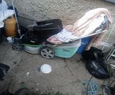 free broken lawnmower to take away