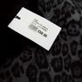 Leopard Fur Poncho - Small - NEW Image 3