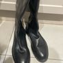 tall boots riding black women Jigsaw size 5 BNWT Image 2