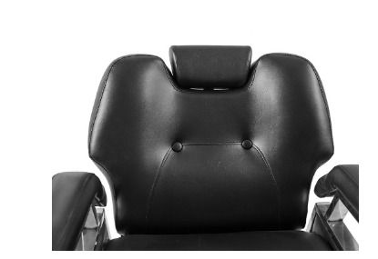Adjustable  Salon Chair with Headrest High Quality Faux Leather Hydraulic Retractable Tilting