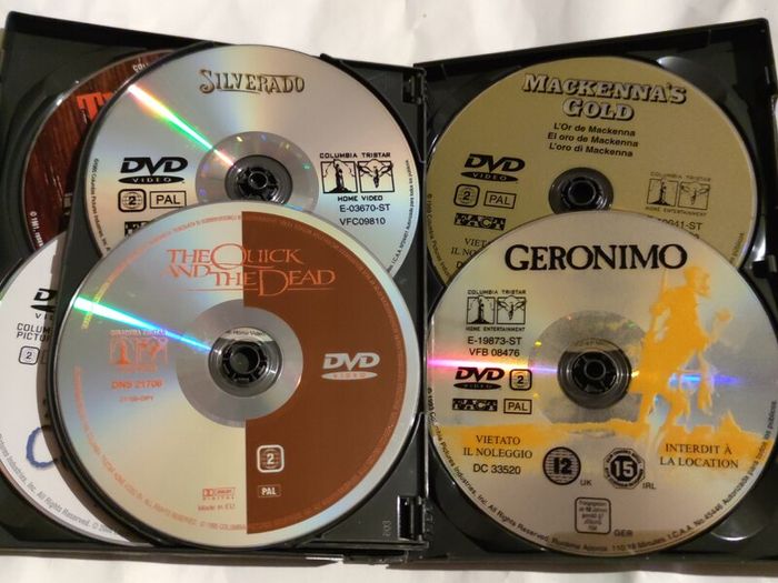 Western Classics 8 Movie Dvd Boxset