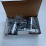 Altecnic modern chrome polished radiator valves 15mm 1/2" Image 2