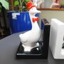 Vintage MCM Ceramic Goose Bookends Image 2
