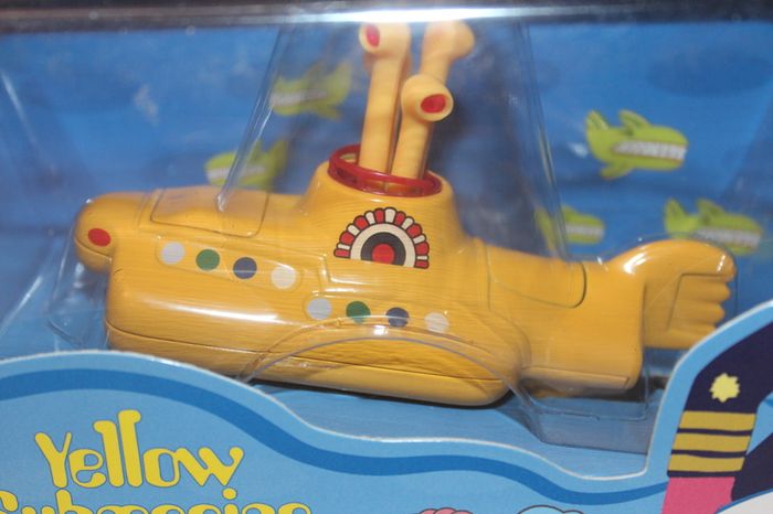Corgi - The Beatles - Yellow Submarine - Mint