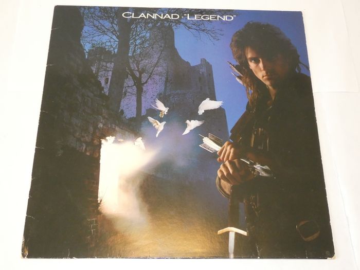 Clannad Legend Uk Pressing 1984 Lp