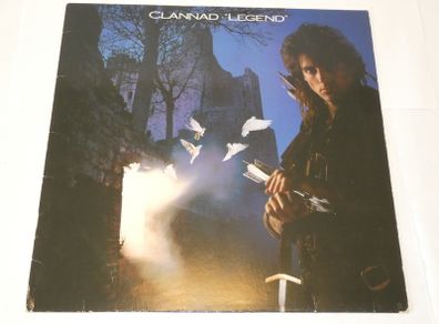 Clannad Legend Uk Pressing 1984 Lp