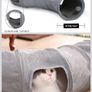 Foldable soft cat tunnel Image 5