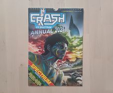 Crash Calendar 2021 Sinclair ZX Spectrum (Oliver Frey Fantasy Artist Retro Gaming)