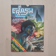 Crash Calendar 2021 Sinclair ZX Spectrum (Oliver Frey Fantasy Artist Retro Gaming)