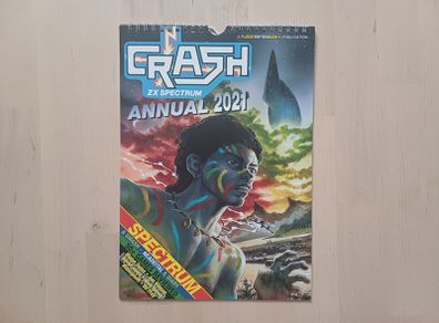 Crash Calendar 2021 Sinclair ZX Spectrum (Oliver Frey Fantasy Artist Retro Gaming)